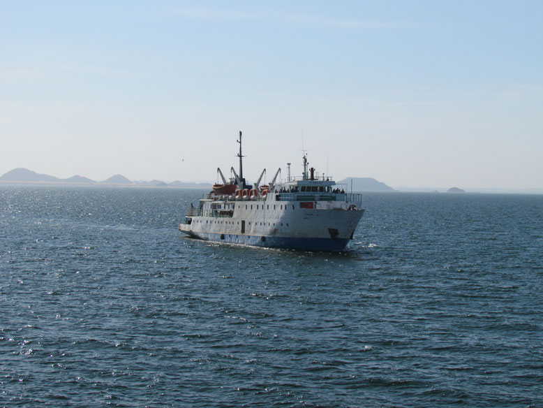 barco de rescate